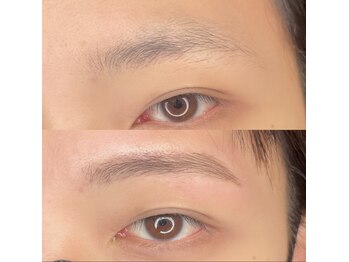 シン 澁谷(.syn.)/平行アーチ眉毛