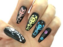 メデューサ(Medusa)/ハロウィーンネイル