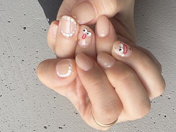 ワンカラーベースのデザイン