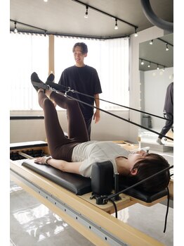 デップ 埼玉店(DEP)/【埼玉ピラティス】美脚/O脚改善