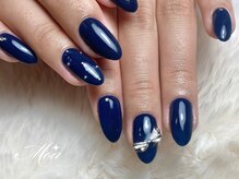 モア 錦糸町/ネイビーのワンカラー