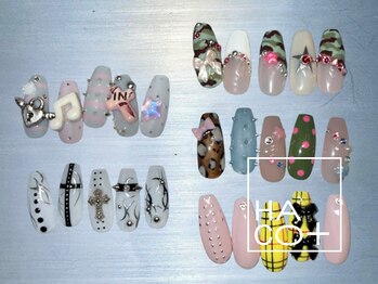 ハコプラスネイルズ 表参道 渋谷(Haco+ Nails)/Kaho | 定額デザイン