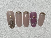 ミサコネイル(MISAKOネイル)/クリスマスアート