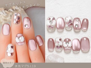 ナイスネイル トナリエ宇都宮店(NICE NAIL)/60種類から選ぶトレンドネイル