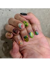 サロンドティス 学芸大学(salon de tis)/ニュアンスアート