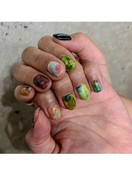 サロンドティス 学芸大学(salon de tis)/ニュアンスアート