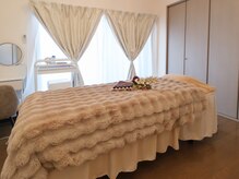 ゆっくり寛げる空間にしました★