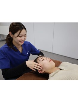 ヘッドスパで癒されたい