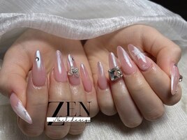 * 長 さだしやり放題×つけ放題