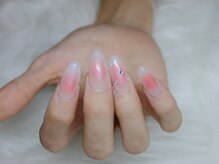 ジジネイル 勝田店(ZIZI Nail)/(ジェル)毎月変わるSALEデザイン