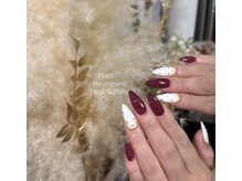 アイネイルサロン(i nail salon)/冬のフラッシュネイル