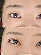 ナフ 都賀店(naf)/まぶたあげまつ毛パーマ/まつげ