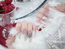 Josie Nail Studio【ジョシーネイルスタジオ】/長さ出し持ち込みデザイン