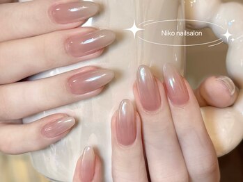 ニコネイルサロン 大宮店(Niko Nailsalon)/パラジェル/長さだし/オフのみ