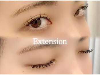 ユノーノ アイラッシュ 静岡店(Junono Eyelash)/120本☆キュートデザイン/斜め