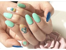 アイ(Eye)の雰囲気（可愛い！オシャレ！デザインも豊富！メニューより￥2800円～♪）