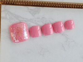 フットネイル・定額7000円