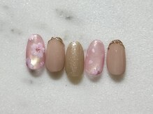 ラッドネイル(RAD NAIL)/4月マンスリー定額アートコース