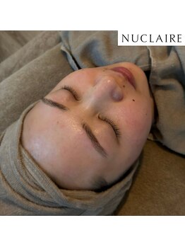 マイミー(My.Me)の写真/青森希少【NUCLAIRE認定サロン】“なんかキレイ”を続ける月1ケア。自己処理卒業。月1フェイシャルワックス