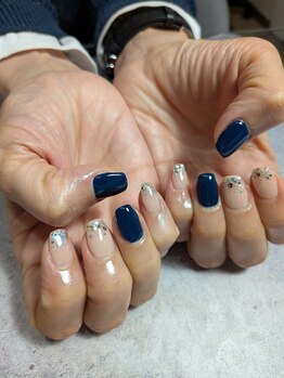 アレーズネイル(A'laise Nail)の写真/南柏駅から徒歩3分!完全個室のプライベートサロンで、ゆったりとしたネイル体験をお楽しみください☆