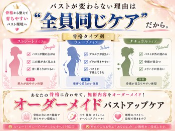 ナリッシュバスト(Nouriche Bust)の写真/【医師監修】六本木エリア初!根本改善で自然なバストアップケア【ナリッシュ式美バストメソッド】