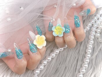 ショウネイル(show nail)/スカルプ/根元グラデーション