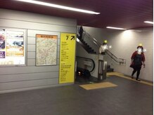 ベラ(BELA)/道順☆大江戸線7番出口編【１】