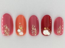 ネイルサロン フラール(Fullard)/305ジェル￥7538スカルプ￥10778