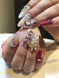 ～大理石×埋め尽くし～