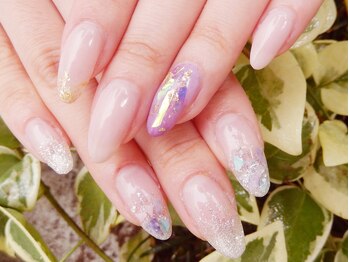 フラッシュネイル SORIO宝塚店/除去付デザイン定額コ-ス◇