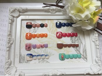 ネイルスタジオ アンビエント 表町店(Nail Studio ambient)/★フットキャンペーン★