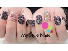 マイ スタイル ネイルズ(My Style Nails)/プレミアムワンカラージェル