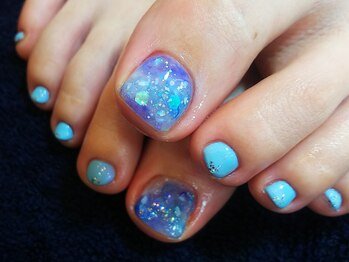 クローバーナチュレ(clover nature)/ラメ×ホログラム