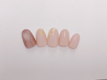 アイリッシュネイル 久屋大通店(Irish Nail)/キレイめニュアンスネイル