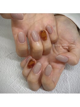 ペルシャ(Persian)/秋ネイル【若葉/坂戸/鶴ヶ島】