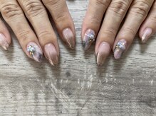 ルプリュシュ ルフレ(Le plus reflet)/お客様ネイル♪