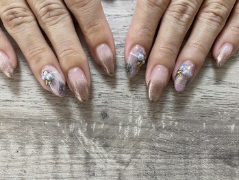 ルプリュシュ ルフレ(Le plus reflet)/お客様ネイル♪