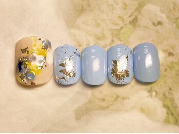 ネイルサロン マハロ(Nail salon MaHaLo)/新規付替オフ込☆フット¥7300
