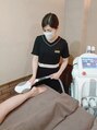 ウィード 橿原店(WEED by サロンドオリーブ) お肌もとっても綺麗になる脱毛機!お客様の喜びが私の喜び♪