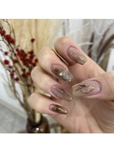 プチナノ(petitnano)/ニュアンスorフレンチネイル