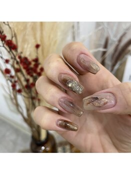 プチナノ(petitnano)/ニュアンスorフレンチネイル