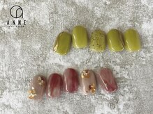 アンネ 梅田 ALLYS店(ANNE)/basic design10月☆パラジェル