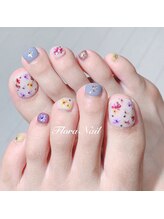フローラネイル(Flora Nail)/フラワーフットネイル