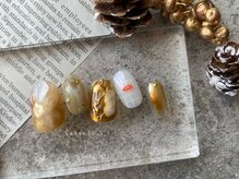 サトリネイルルーム 西宮北口(satori nail room)/マーマレード◇/