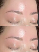ロッカ 上津バイパス店(EYEBROW SALON ROCCA)/メンテナス眉