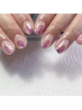 プリュネ(Prune)/simpleコース/ホワイト/パープル