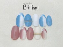 ネイルアンドまつげエクステのお店 ブリリアント 草加(Brilliant)/hand　定額11000円コース