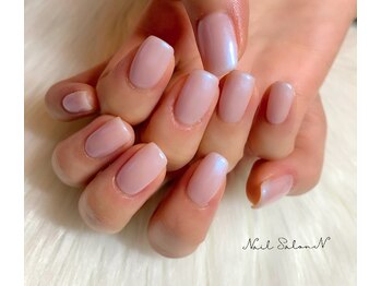 ネイルサロン エヌ(Nail Salon N)/シンプルワンカラー♪