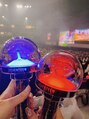 チャティー(CHATIE)&nbsp;若い子達にまぎれてコンサートもよく行きます