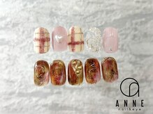 アンネ 梅田 ALLYS店(ANNE)/monthly design11月☆パラジェル